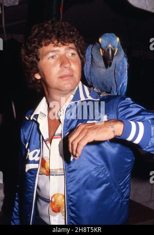 Mac Davis um die 1980er Jahre Credit: Ralph Dominguez/MediaPunch Stockfoto