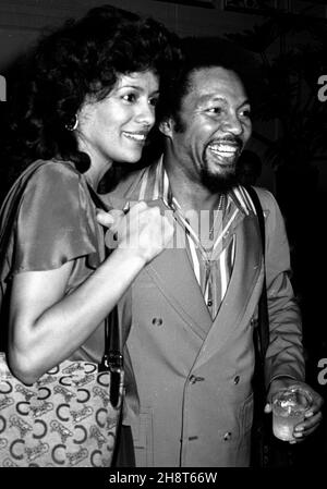 Marilyn McCoo Billy Davis Jr 1992 Von John Barrett/PHOTOlink / MediaPunch Stockfoto