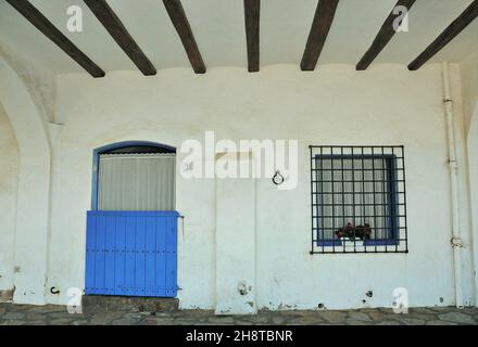 Historisches Zentrum von Calella de Palafrugell Baix Empordà Region Provinz Gerona, Katalonien, Spanien Stockfoto