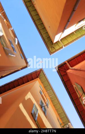 Nice la vieille ville, Alpes Maritimes, 06, Cote d'Azur Stockfoto