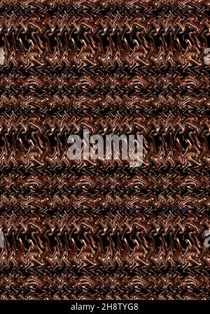 Afrikanische Mode nahtlose Muster Ornament in lebendigen Farben, Bild-Kunst und abstrakten Hintergrund für Stoff-Druck, Schal, Schal, Teppich, Kerchief, Han Stockfoto