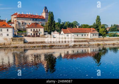 Renessaince Palast in Brandys nad Labem, Tschechien Stockfoto