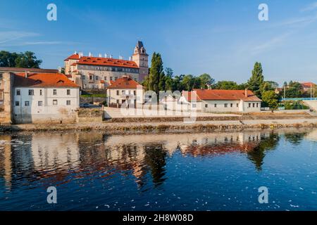 Renessaince Palast in Brandys nad Labem, Tschechien Stockfoto