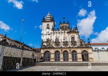 Sao Francisco Kirche in Joao Pessoa, Brasilien Stockfoto