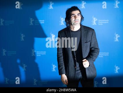BERLIN, DEUTSCHLAND-Februar 09: Fatih Akin posiert beim Fotocall „der Goldene Handschuh“ während der Berlinale International 69th Stockfoto