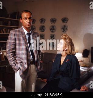 Die Andere, Fernsehfilm, Deutschland 1986, Darsteller: Heiner Lauterbach, Magdalena Ritter Stockfoto