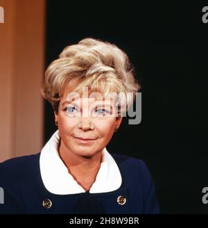 Grit Boettcher, deutsche Schauspielerin, Deutschland 1990. Deutsche Schauspielerin Grit Boettcher, Deutschland 1990. Stockfoto