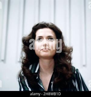 Gigliola Cinquetti, italienische Sängerin, um 1978. Gigliola Cinquetti, italienische Sängerin, um 1978. Stockfoto