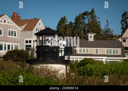 Marginal Way malerische Küstenwanderungen in Ogunquit Maine Stockfoto