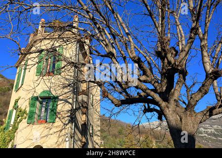 Le Bar sur Loup, Parc regional des Prealpes d'Azur, Alpes Martimes, 06, Region sud Stockfoto