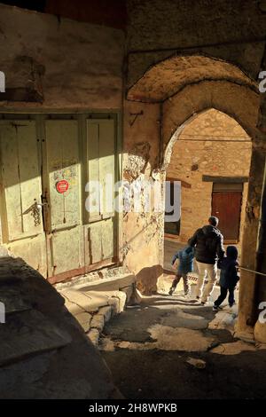 Le Bar sur Loup, Parc regional des Prealpes d'Azur, Alpes Martimes, 06, Region sud Stockfoto