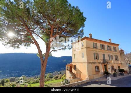 Le Bar sur Loup, Parc regional des Prealpes d'Azur, Alpes Martimes, 06, Region sud Stockfoto