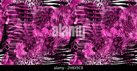 Nahtlose Muster mit mehrfarbigen Dreieck geometrischen Formen auf dunklem Hintergrund.Retro vintage abstrakte Kunst drucken.Memphis Stil Design.Wallpaper, Tuch de Stockfoto
