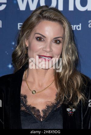 London, Großbritannien. 01st Dez 2021. Charlotte Jackson Coleman nimmt an der Eröffnungsvorstellung des neugierigen Vorfalls des Hundes in der Nacht im Wembley Park Theatre in London Teil. Kredit: SOPA Images Limited/Alamy Live Nachrichten Stockfoto