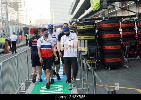 Jeddah, Saudi-Arabien. 02nd Dez 2021. 2nd. Dezember 2021, Jeddah Corniche Circuit, Jeddah, Formel 1 Grand Prix von Saudi-Arabien, im Bild Mick Schumacher (DEU), Haas F1 Team Credit: dpa/Alamy Live News Stockfoto