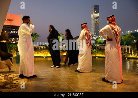 Dschidda, Saudi-Arabien. 2nd Dez 2021. Track Impression, F1 Grand Prix von Saudi-Arabien auf dem Jeddah Corniche Circuit am 2. Dezember 2021 in Jeddah, Saudi-Arabien. (Foto von HOCH ZWEI) Quelle: dpa/Alamy Live News Stockfoto