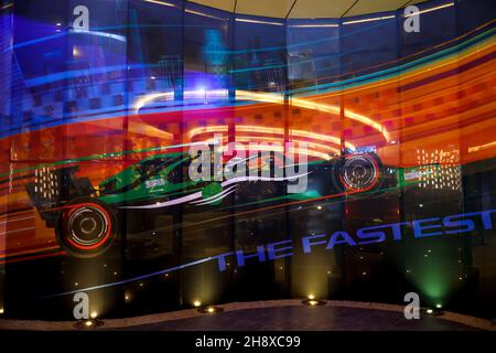 Dschidda, Saudi-Arabien. 2nd Dez 2021. Track Impression, F1 Grand Prix von Saudi-Arabien auf dem Jeddah Corniche Circuit am 2. Dezember 2021 in Jeddah, Saudi-Arabien. (Foto von HOCH ZWEI) Quelle: dpa/Alamy Live News Stockfoto