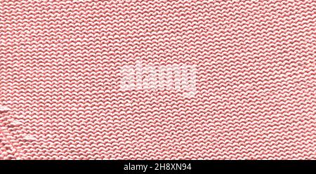 Pullover aus kaffeefarbener Wolle in weicher Optik. Sandige Farbstruktur aus leichter, warmer Strickware. Stockfoto