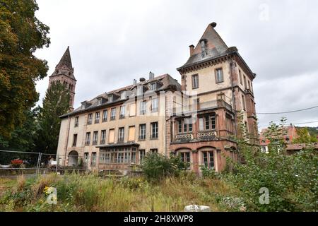 Munster Nordostfrankreich. Stockfoto