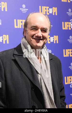 David, besuchte Life of Pi im Wyndham’s Theatre, Charing Cross Rd, London, Großbritannien. 2nd. Dezember 2012. Stockfoto