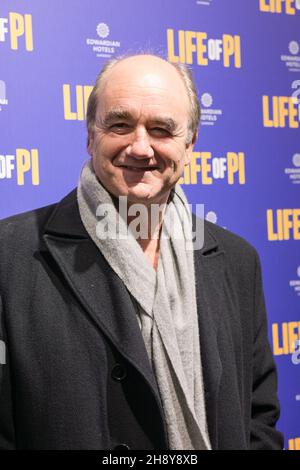 David, besuchte Life of Pi im Wyndham’s Theatre, Charing Cross Rd, London, Großbritannien. 2nd. Dezember 2012. Stockfoto