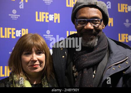 Life of Pi im Wyndham’s Theatre, Charing Cross Rd, London, Großbritannien. 2nd. Dezember 2012. Stockfoto