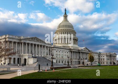 Washington, DC - das US-Kapitolgebäude. Stockfoto