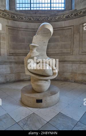 Mutter-Kind-Skulptur von Henry Moore st pauls Stockfoto