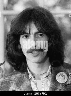 George Harrison im Oval Office während der Ford-Administration - 13. Dezember 1974 Stockfoto