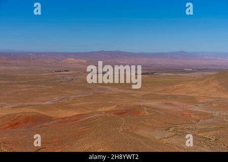 Zoaula, Errachida, USA. 8th. November 2021. Traditionelles Dorf in der Oase des Ziz Tals bei Errachidia, Marokko, Afrika (Bild: © Walter G Arce SR Grindstone Medi/ASP via ZUMA Press Wire) Stockfoto