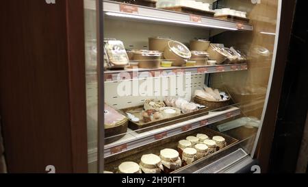 Bakery Cafe Grand Hyatt Erawan Bangkok Lower Lobby Stockfoto