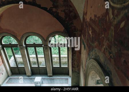 brandenburg, deutschland - nov, 2021. belvedere auf dem pfingstberg in potsdam . Hochwertige Fotos Stockfoto