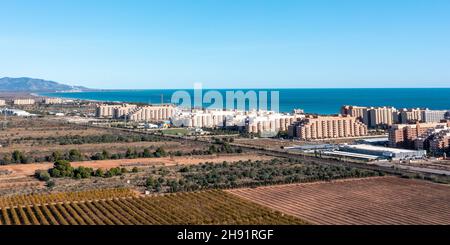 Marina d´Or, Oropesa del Mar, Castellón, Valencia, Spanien Stockfoto