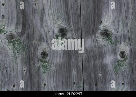 Hintergrund mit Textur von alten Holzbrettern Stockfoto