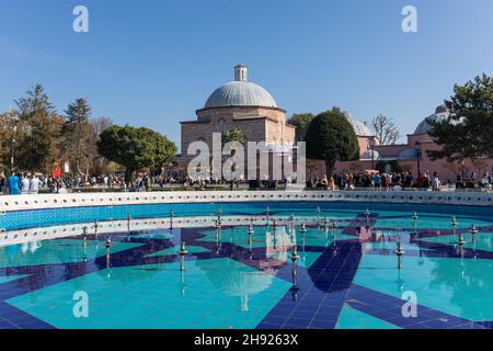 Ayasofya Hurrem Sultan Hamam (Ayasofya Hürrem Sultan Hamamı), Istanbul, Türkei Stockfoto