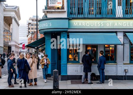 Die Marquess of Anglesey Public House, Covent Garden, London, Großbritannien. Stockfoto