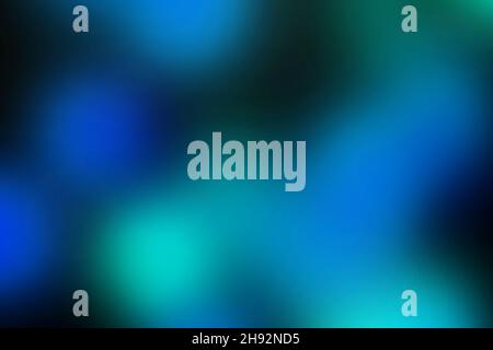 Unscharfer blauer Hintergrund. Verlauf, weiche Abstufung helles Design. Vorlagenkonzept Stockfoto