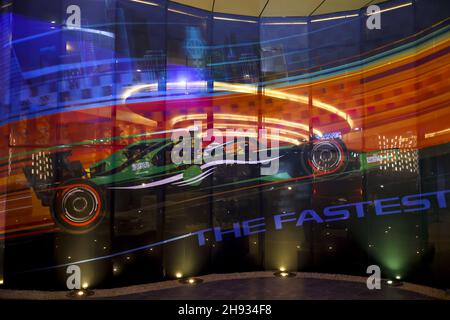 Dschidda, Saudi-Arabien. 03rd Dez 2021. Track Atmosphere Paddock während des Formel 1 stc Saudi Arabian Grand Prix 2021, 21th Runde der FIA Formel 1 Weltmeisterschaft 3 vom 5. Bis 2021. Dezember 2021 auf dem Jeddah Corniche Circuit, in Jeddah, Saudi-Arabien - Foto: Dppi/DPPI/LiveMedia Kredit: Independent Photo Agency/Alamy Live News Stockfoto