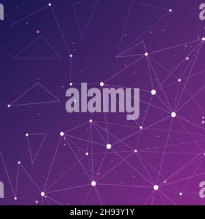 Abstrakt lo Poly Vektor Illustration Hintergrund Stock Vektor