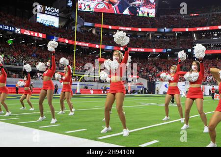 PAC-12 Championship Game: Oregon Ducks gegen Utah Utes Stockfoto