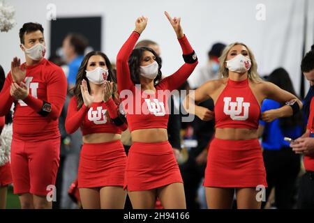 PAC-12 Championship Game: Oregon Ducks gegen Utah Utes Stockfoto