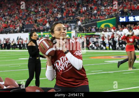 PAC-12 Championship Game: Oregon Ducks gegen Utah Utes Stockfoto