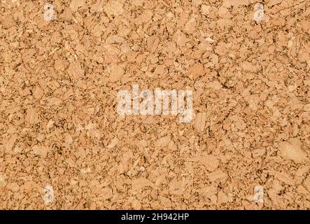 Nahtlose Kork Textur. Perfekte Hintergrund Stockfoto