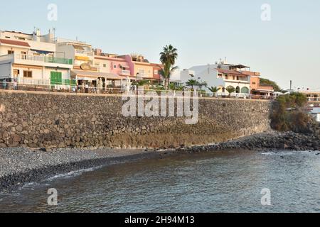 La Caleta, Teneriffa, Spanien Stockfoto