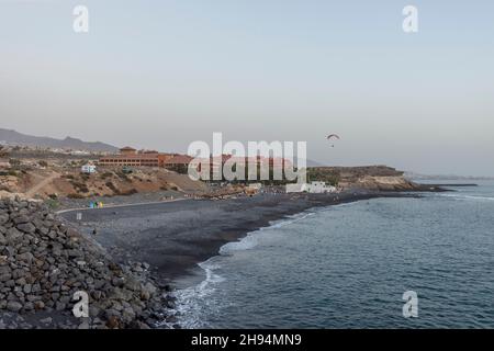 Adeje, Teneriffa, Spanien Stockfoto