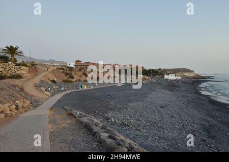 Adeje, Teneriffa, Spanien Stockfoto