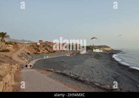 Adeje, Teneriffa, Spanien Stockfoto