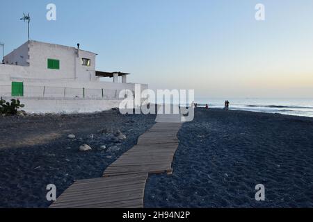 Adeje, Teneriffa, Spanien Stockfoto