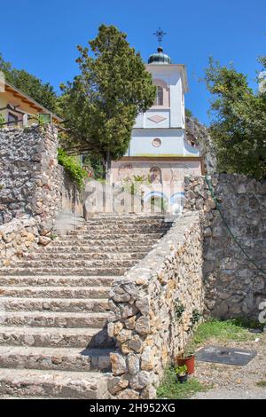 Mittelalterliche Vitovnica Kloster in der Nähe von Stadt Petrovac, Sumadija und westlichen Serbien Stockfoto