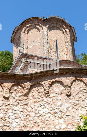 Mittelalterliche Vitovnica Kloster in der Nähe von Stadt Petrovac, Sumadija und westlichen Serbien Stockfoto